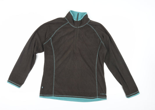Mountain Life Women's Brown Pullover Sweatshirt Size 14