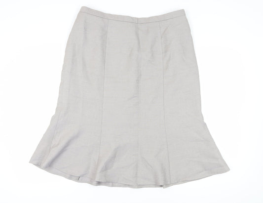 Eastex Women’s Grey Pencil Skirt UK 20 Casual Style