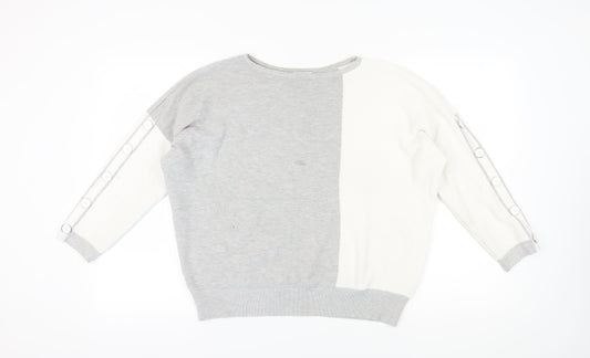 JD Williams Women's Grey Pullover Jumper Size 16/18