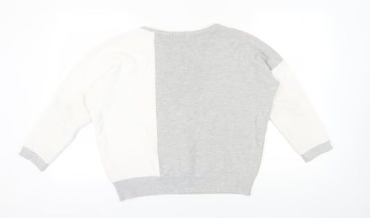 JD Williams Women's Grey Pullover Jumper Size 16/18