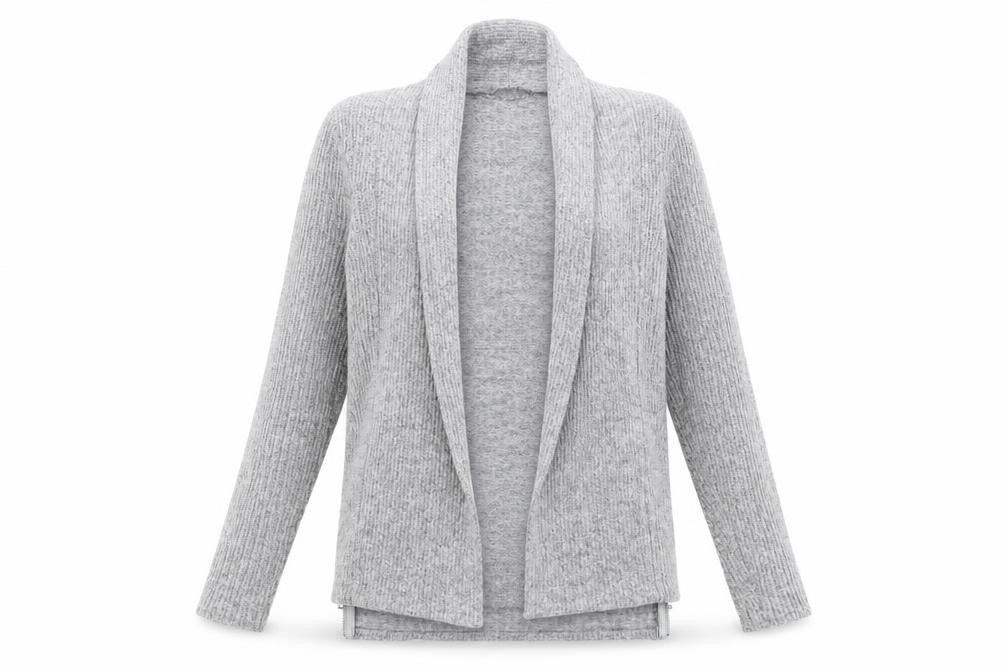 River Island Women's Grey Cardigan in Size S