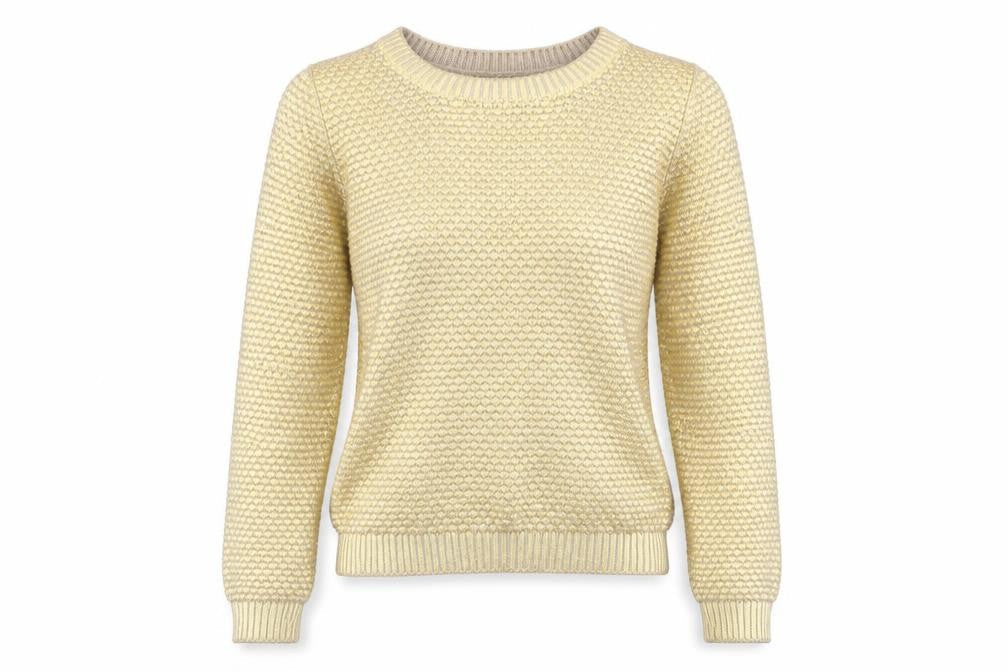 H&M Women's Gold Pullover Jumper XS