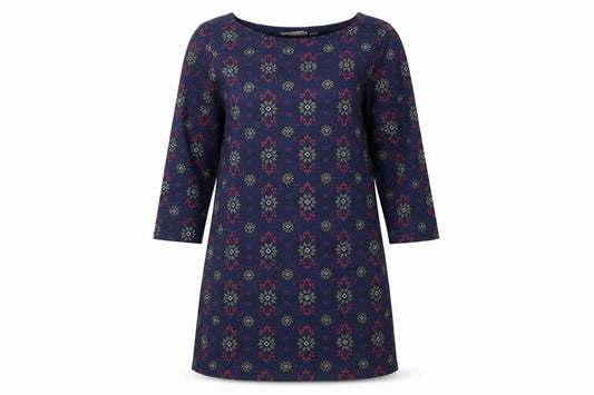 FatFace Women's Multicoloured Tunic, Size 10, Autumn