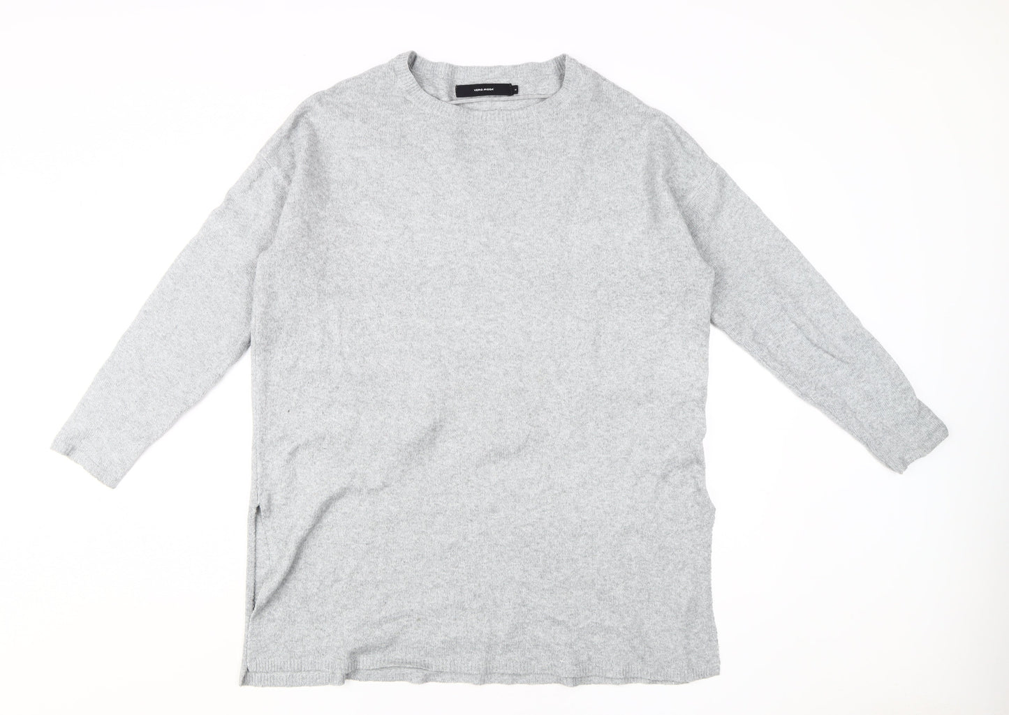 Vero Moda Women's Grey Pullover Jumper M