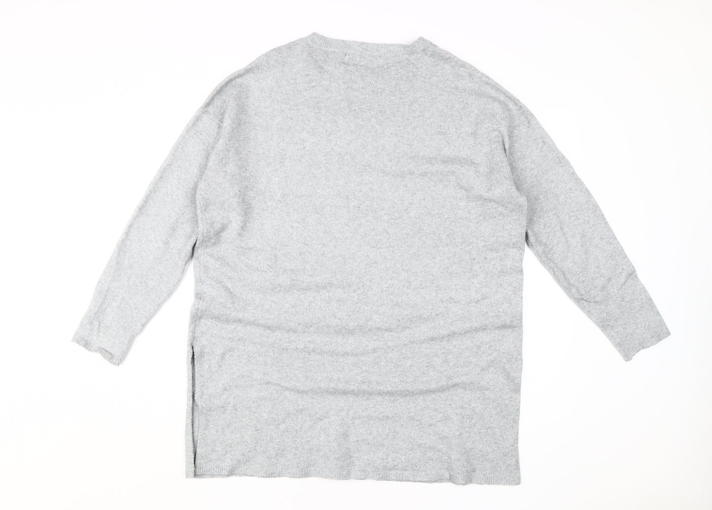 Vero Moda Women's Grey Pullover Jumper M