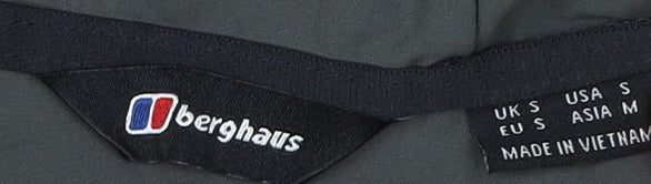 Berghaus Men's Grey Windbreaker Jacket Size S