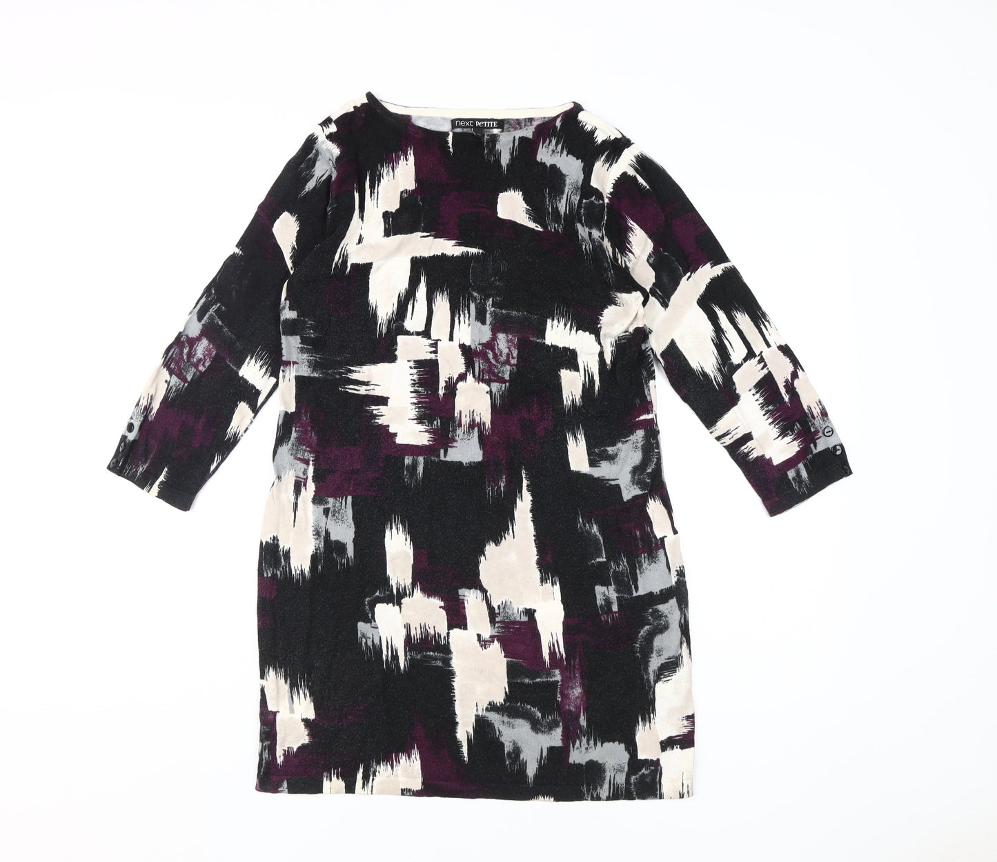 Next Women's Multicoloured Tunic Jumper Size 10
