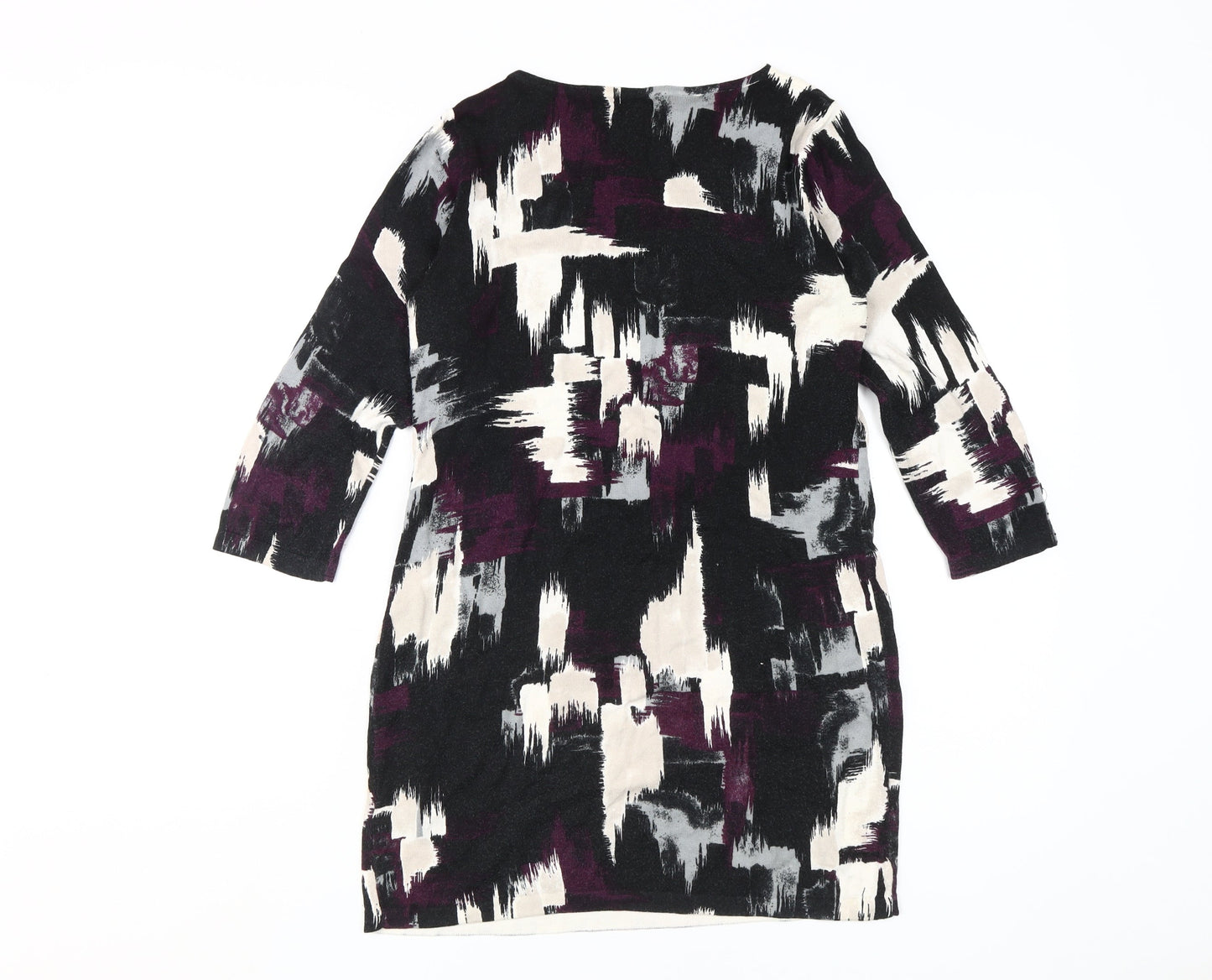 Next Women's Multicoloured Tunic Jumper Size 10