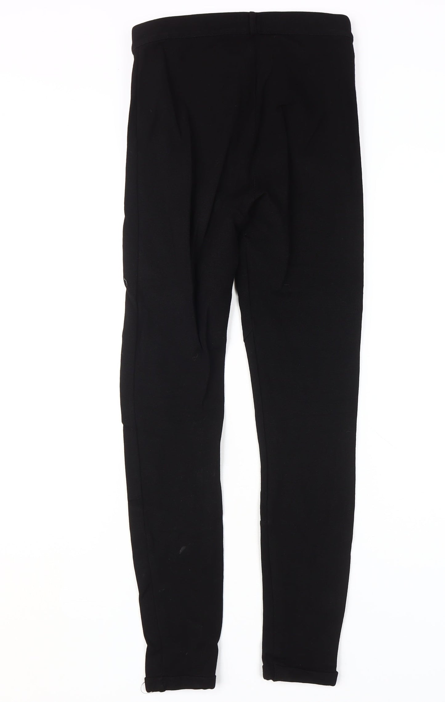 Topshop Women's Black Skinny Jegging in Size 10