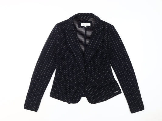 QUBA & CO. Women's Black Blazer Size 10, Nautical Style