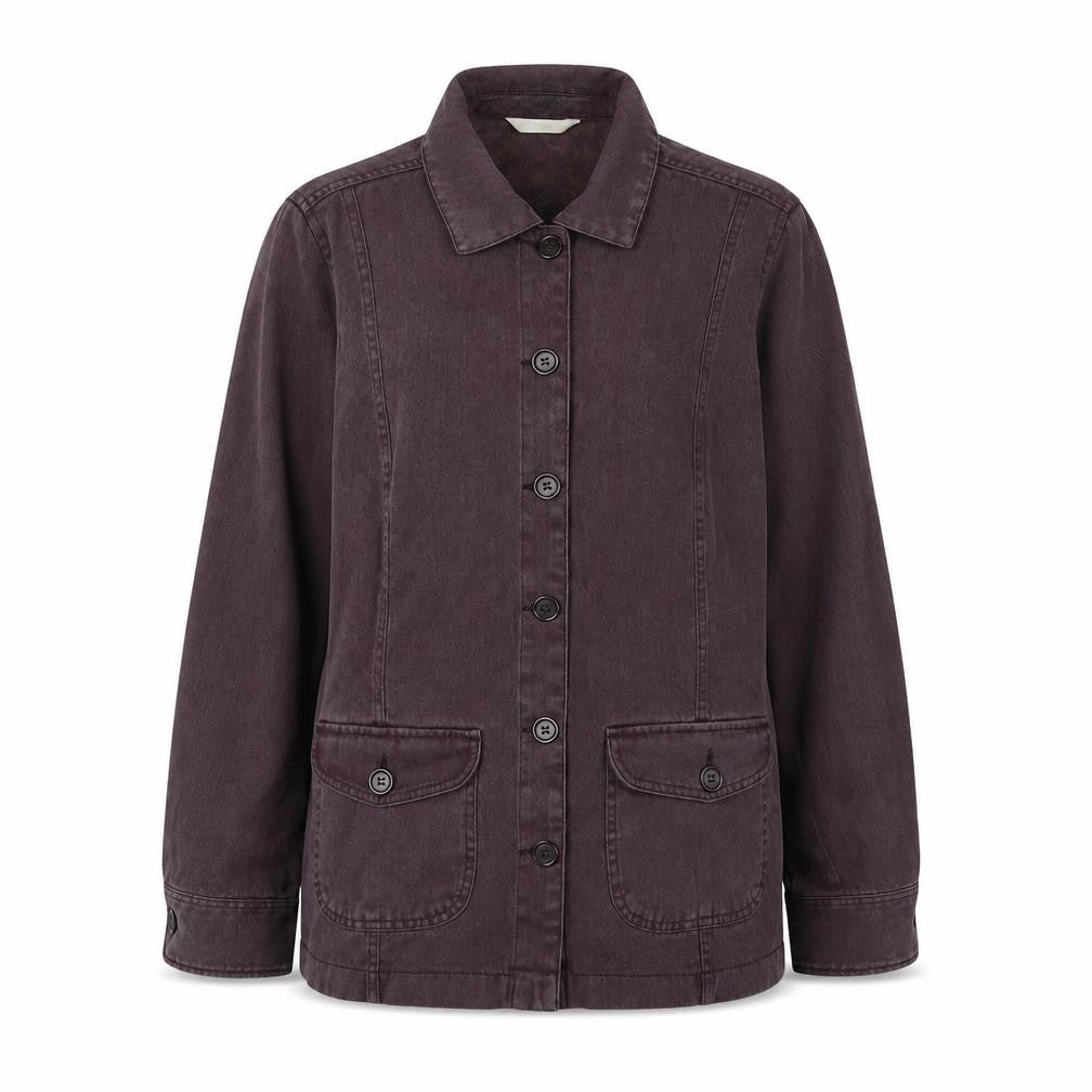 Marks & Spencer Women's Purple Mid-Length Jacket