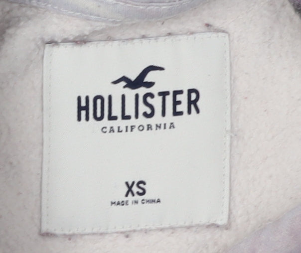 Hollister Women's Tie-Dye Hoodie XS Multicoloured Casual