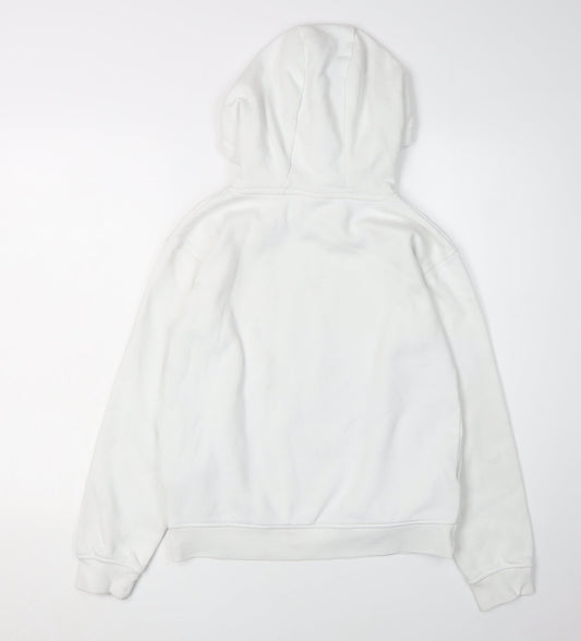 Primark Disney White Hoodie, Women's 2XS Pullover, Logo Accents