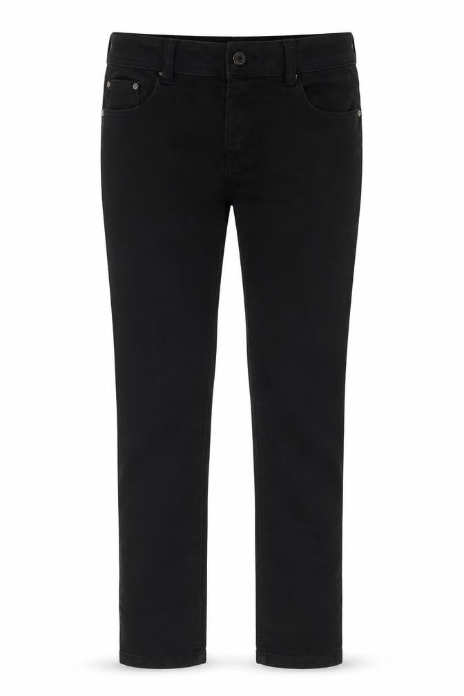 New Look Girls Black Skinny Jeans - Size 11