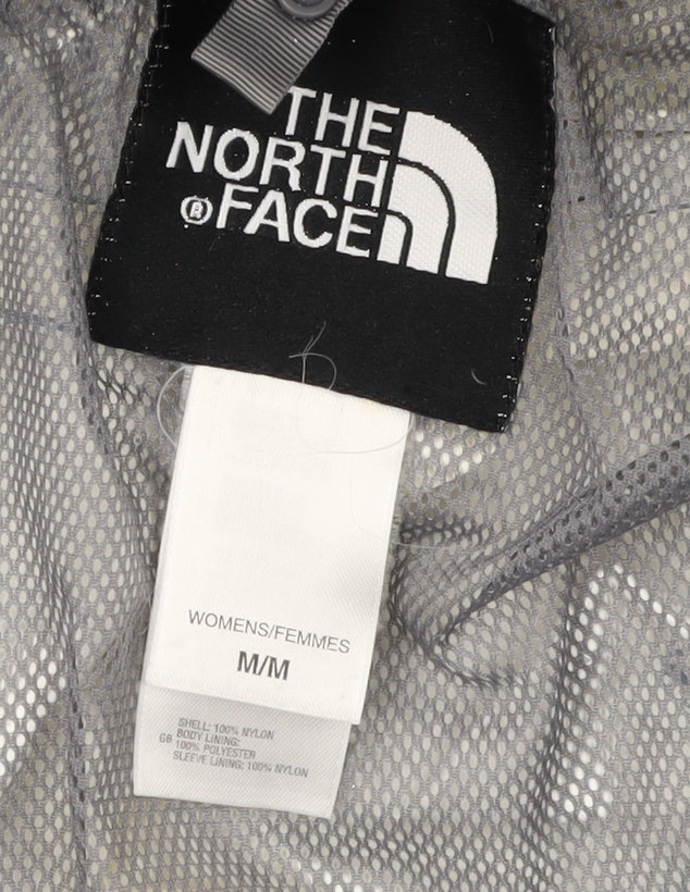 The North Face Women's Blue Rain Coat Jacket M