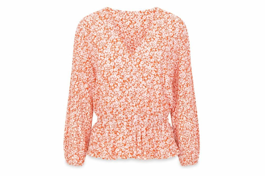 Marks and Spencer Women's Floral Blouse, Size 12