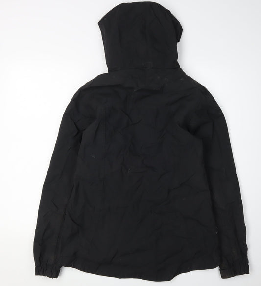 Karrimor Women's Black Parka 10 Hooded Waterproof Jacket