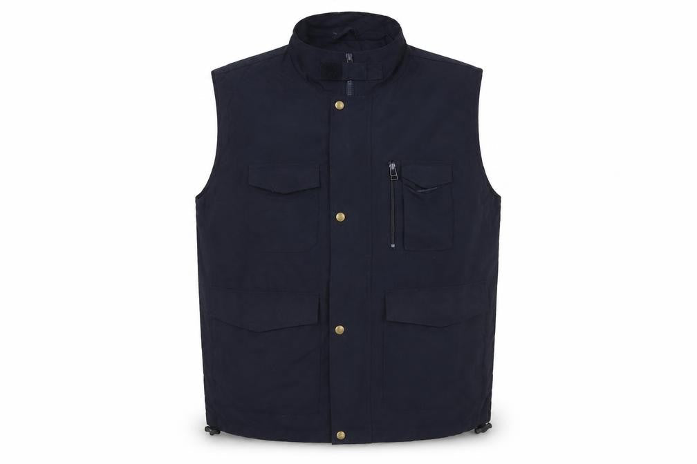 Trek & Trail Men's Blue Polyester Waistcoat M