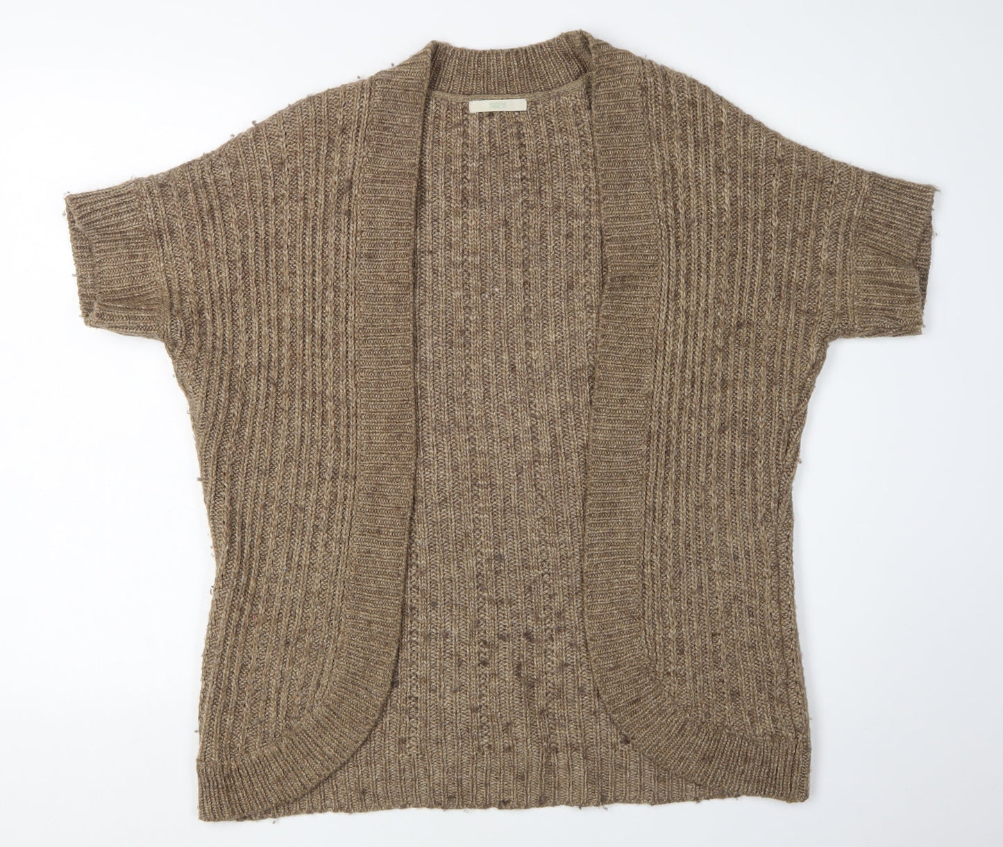 Marks and Spencer Women's Brown Cardigan Size 10