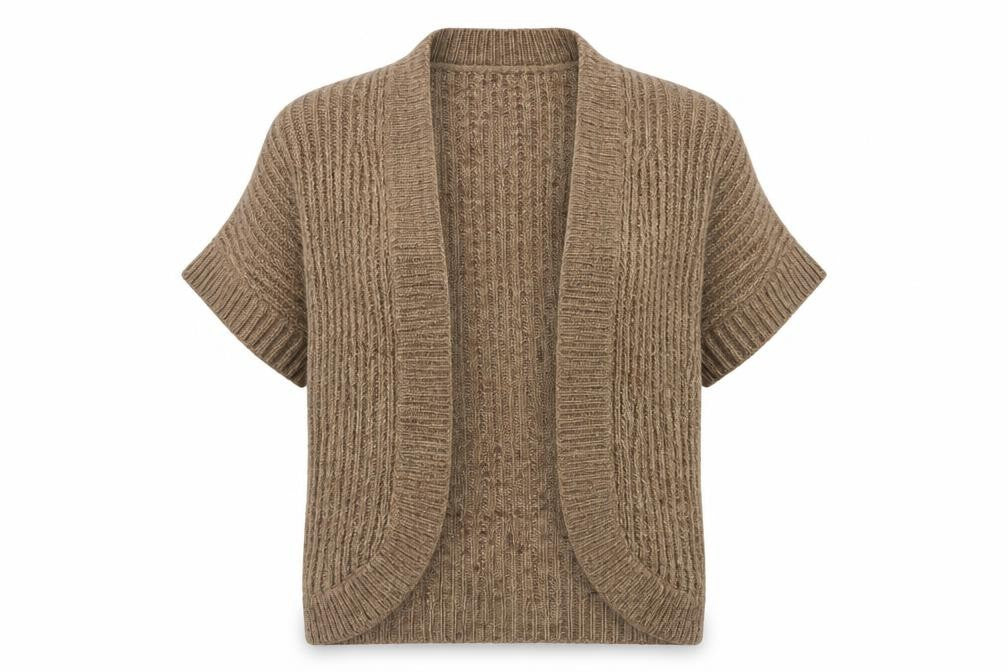 Marks and Spencer Women's Brown Cardigan Size 10