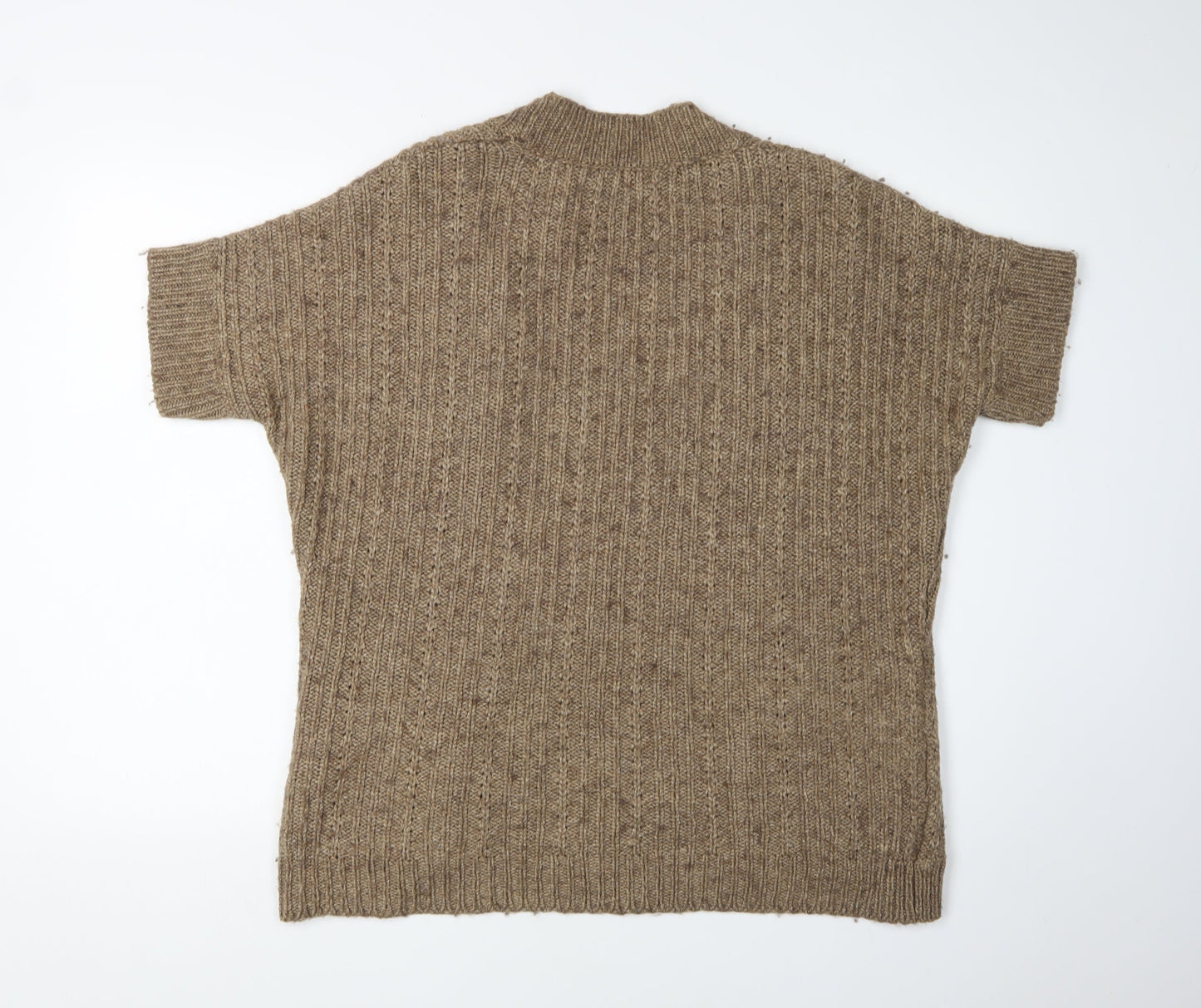 Marks and Spencer Women's Brown Cardigan Size 10