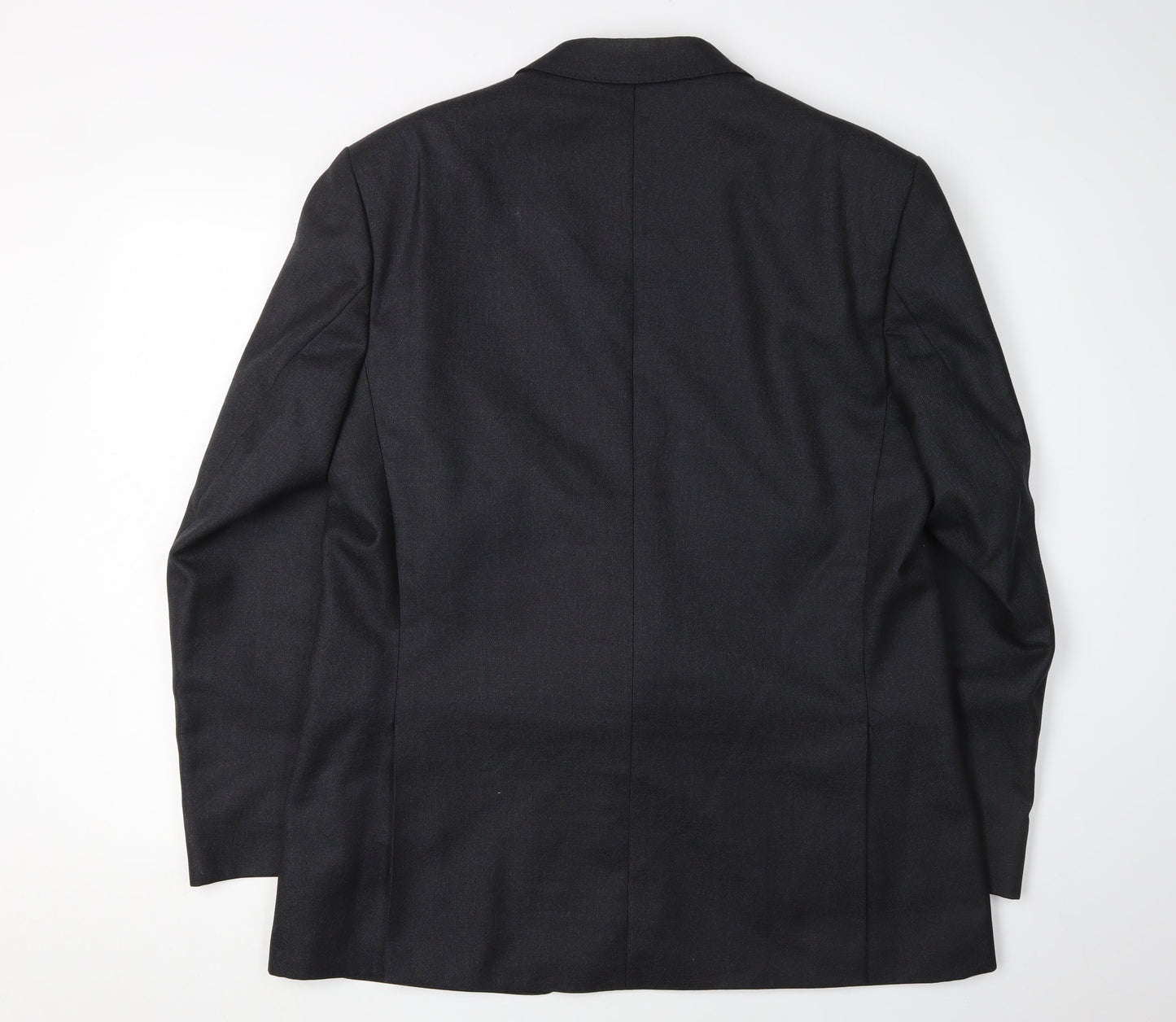 Dunn & Co Men's Black Wool Blazer Size 44R