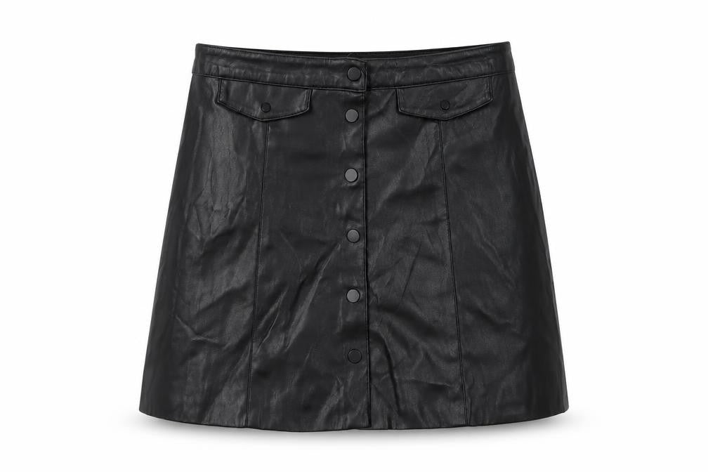 H&M Women's Black Short Pencil Skirt Size 10