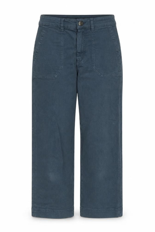 Fat Face Women's Blue Regular Fit Jeans, Size 8