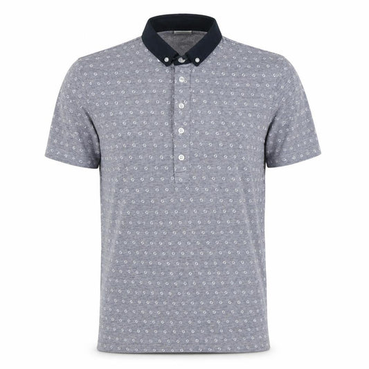 Premium by Jack & Jones Men's Grey Polo Shirt M