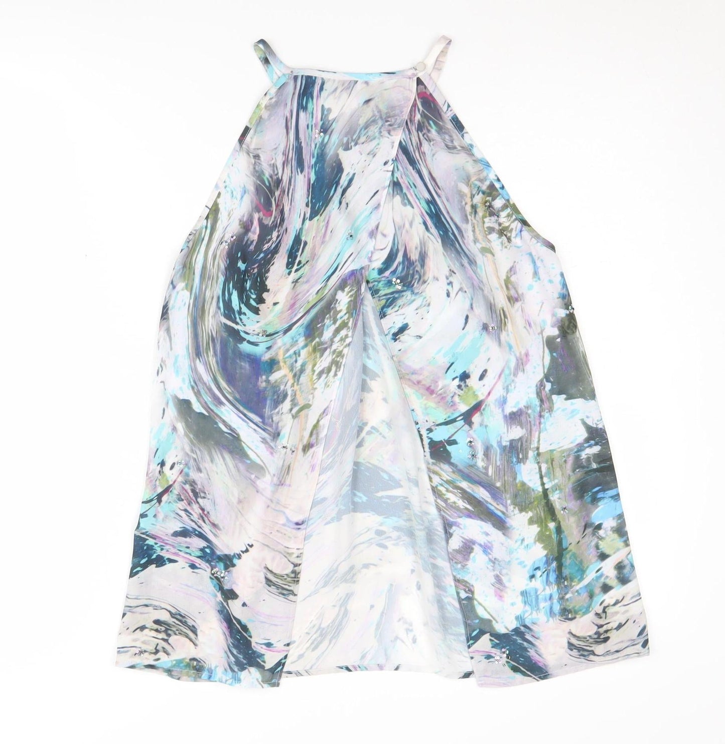 Spotlight by Warehouse Women's Multicoloured Tank