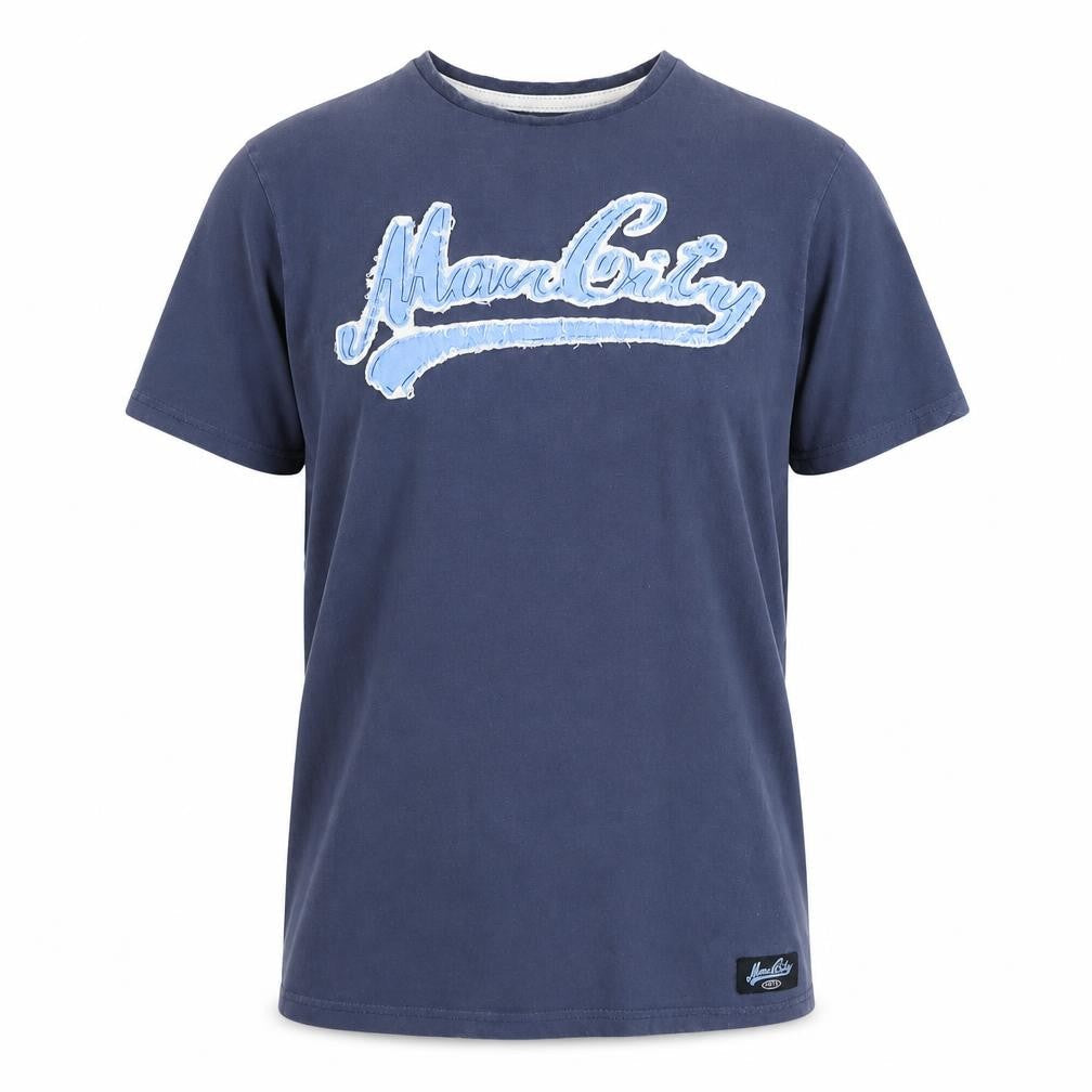 Mens UK Size M Man City Blue  Cotton T-Shirt