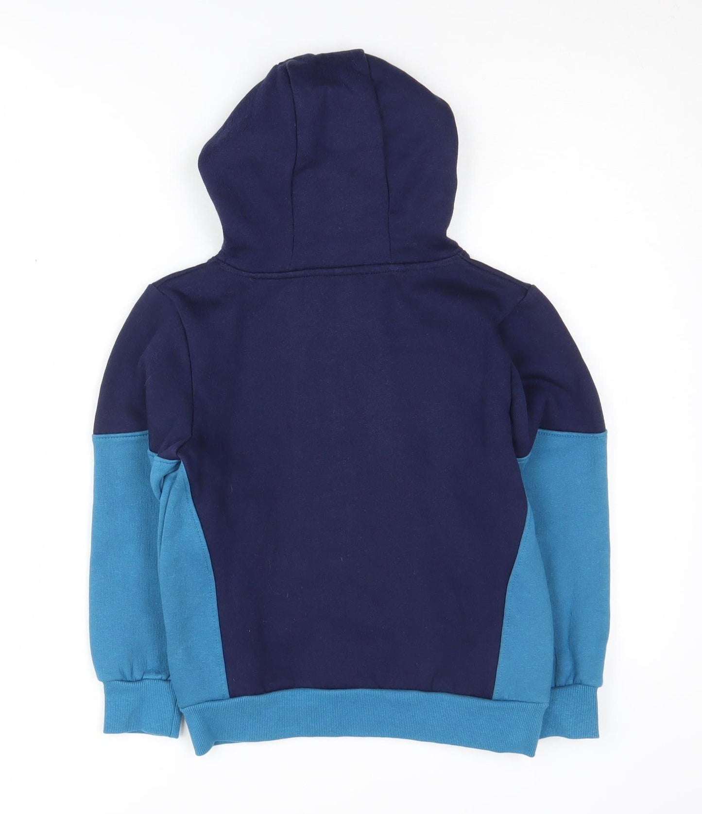 Firetrap Boys Blue Hoodie, 7-8 Years, Pullover, Casual