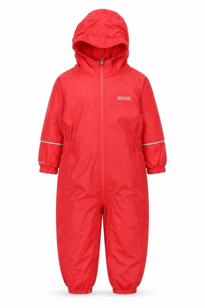 Regatta Unisex Kids Red Waterproof Jacket, 3 Years