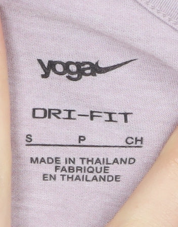 Yoga Dri-Fit Women's Pink Tank Top, Size S, Activewear