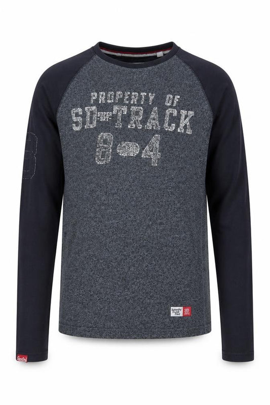Mens UK Size M Superdry Grey  Cotton T-Shirt