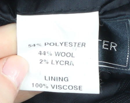 Daniel Hechter Men's Black Blazer Jacket 40L