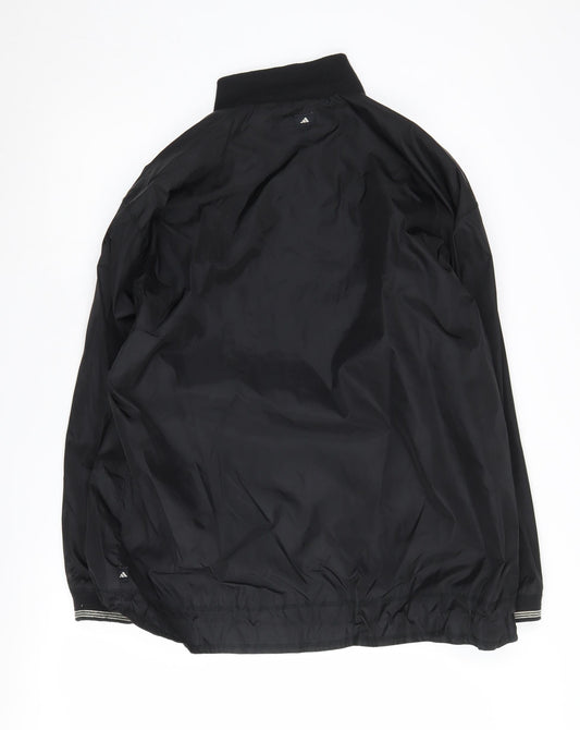 adidas Men's Black Windbreaker Jacket M