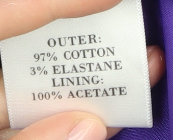 L.K. Bennett Women's Purple A-Line Dress, UK 10