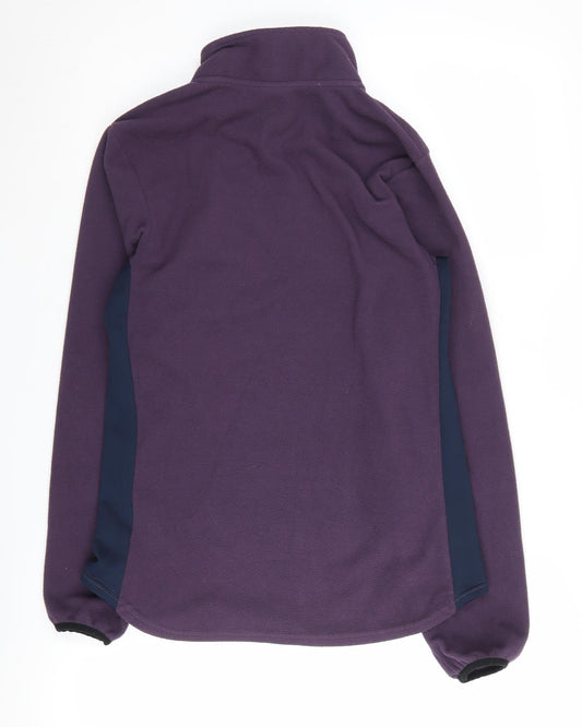 Nike Women's Purple Pullover Hoodie, Size M