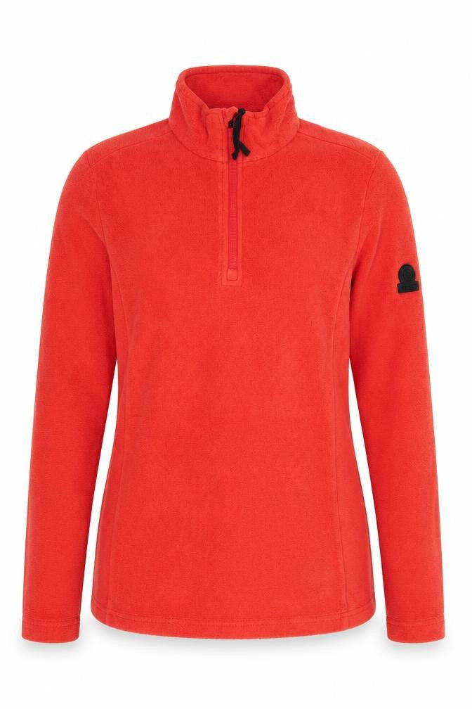 Womens UK 10 Regular TOG24 Red Pullover Sweatshirt