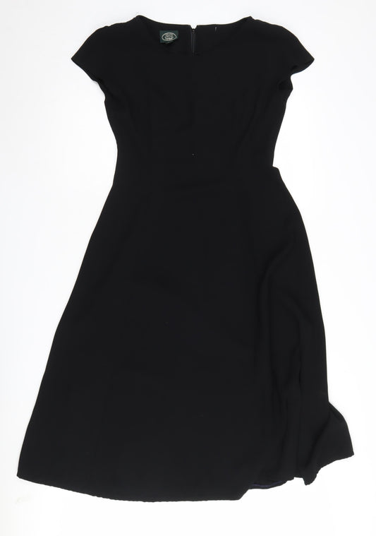 Laura Ashley Women’s Black Sheath Dress Size 8