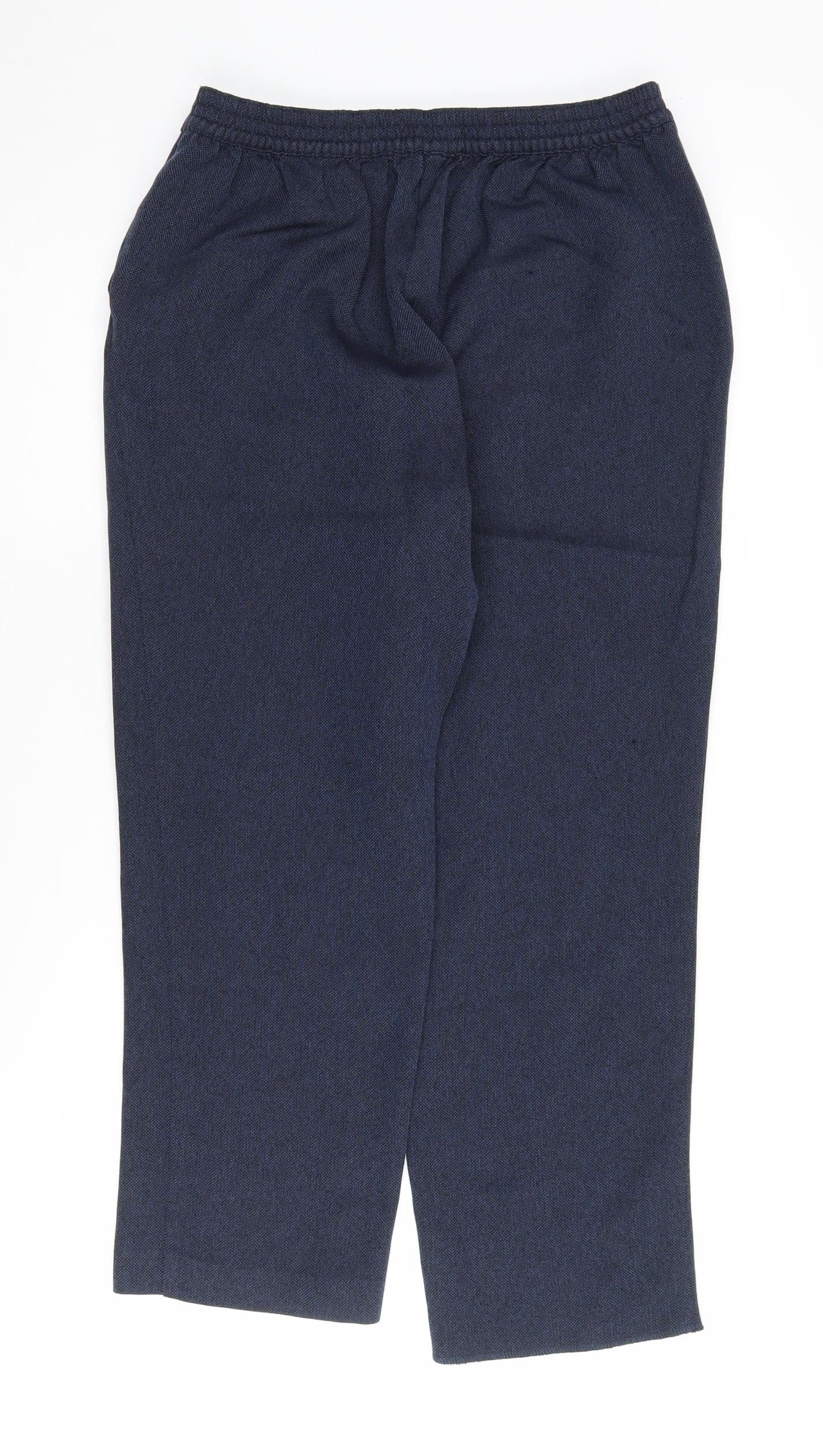 Honor Millburn Women's Blue Trousers Size 12