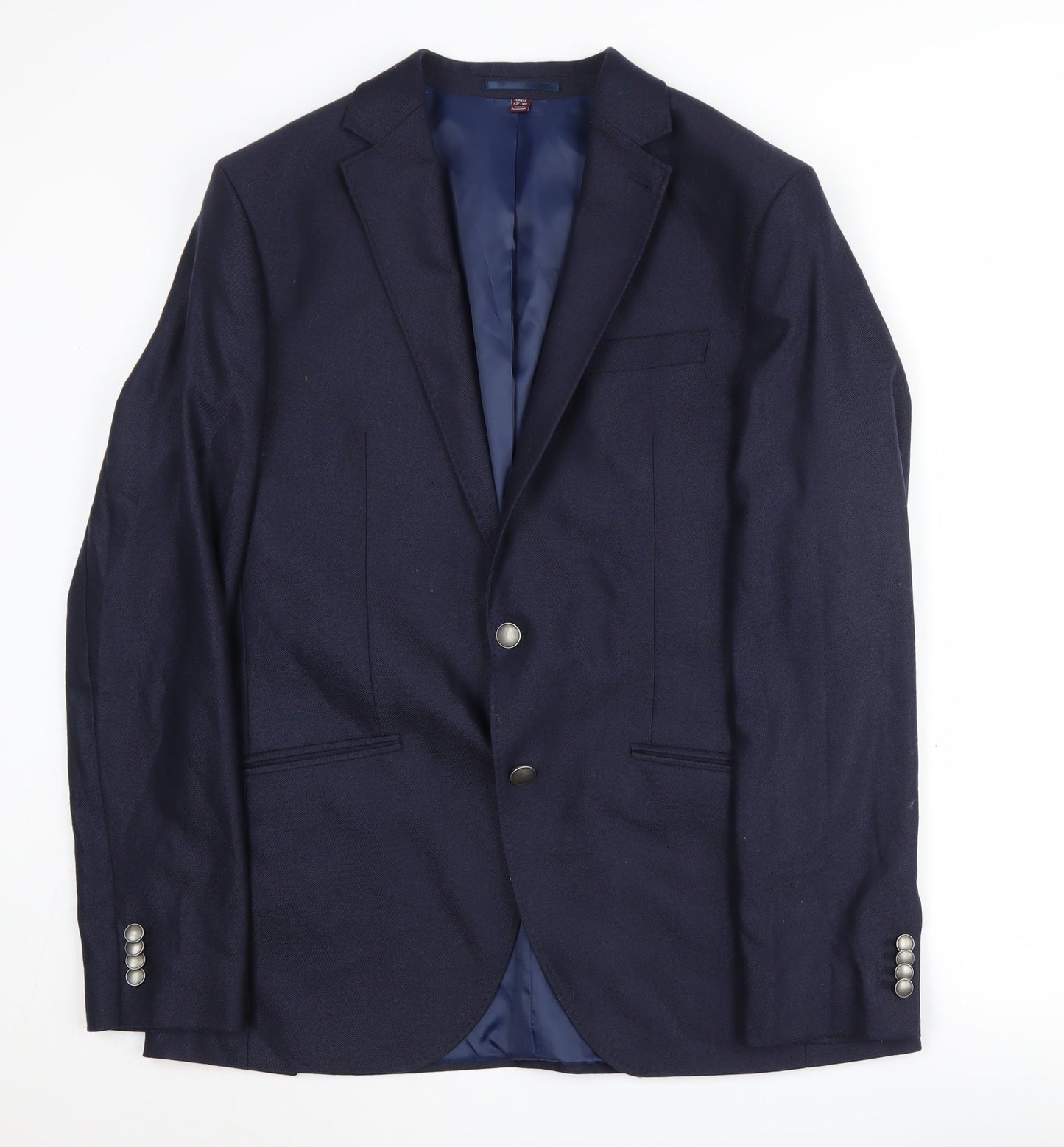 Marks and Spencer Men's Blue 42 Blazer Jacket