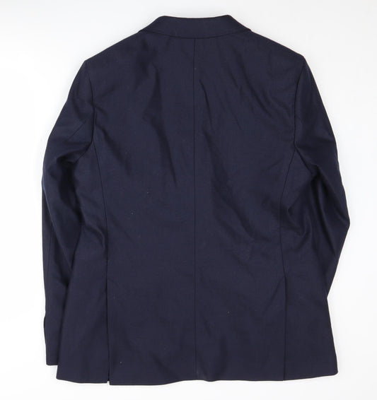 Marks and Spencer Men's Blue 42 Blazer Jacket