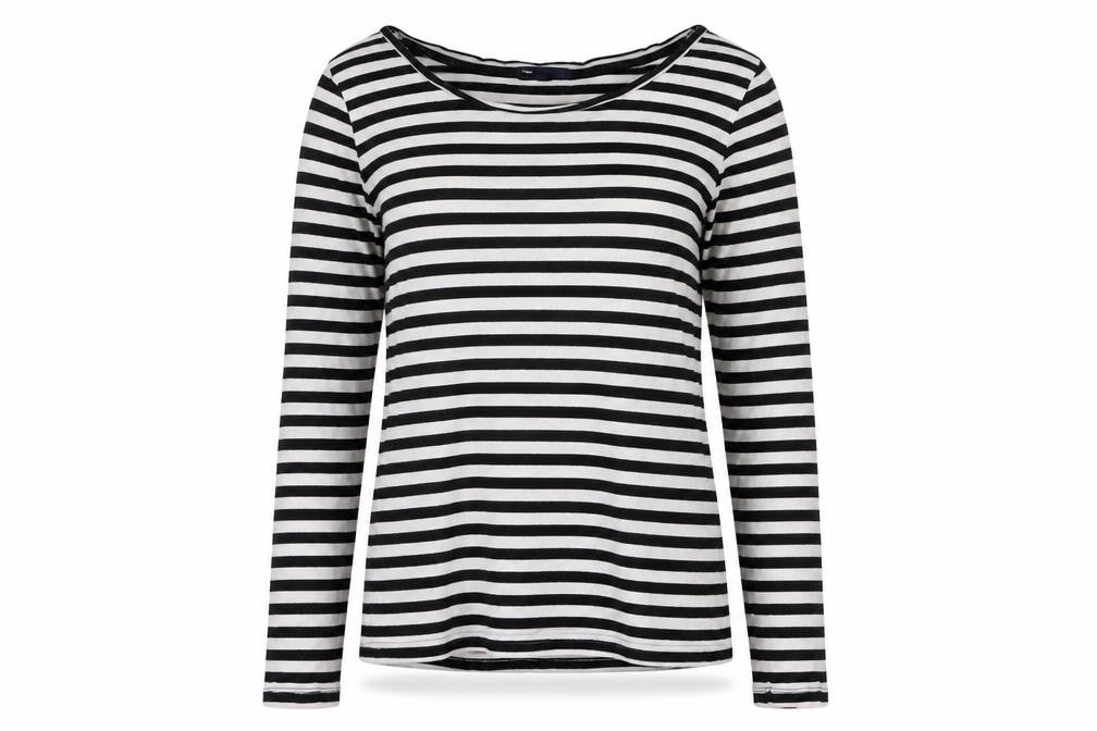 Womens UK Size S Gap Black 100% Cotton T-Shirt