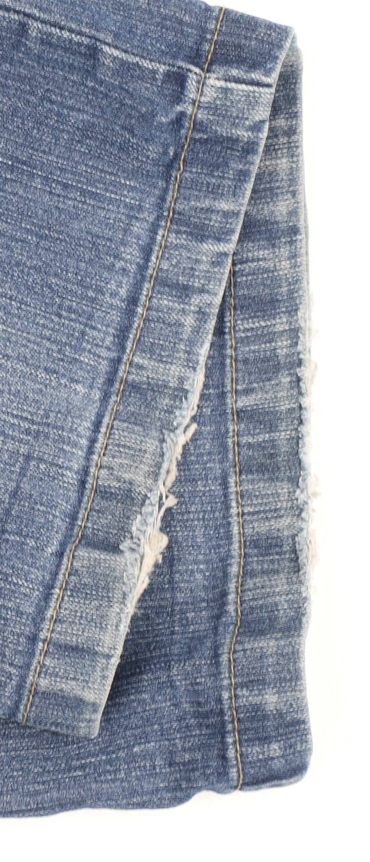 DP Women's Blue Flared Jeans Size 10