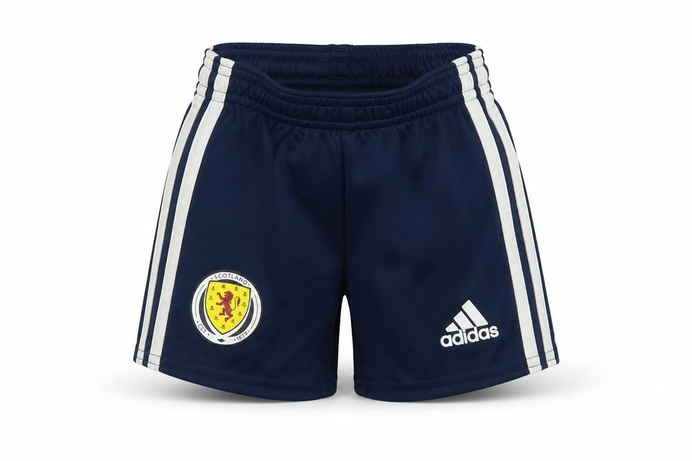 Adidas Unisex Baby Blue Shorts 18-24 Months