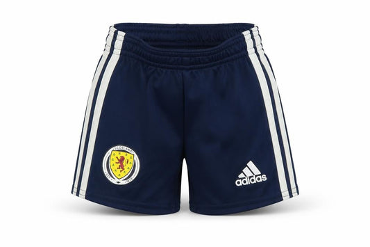 Adidas Unisex Baby Blue Shorts 18-24 Months