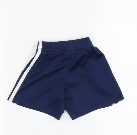 Adidas Unisex Baby Blue Shorts 18-24 Months