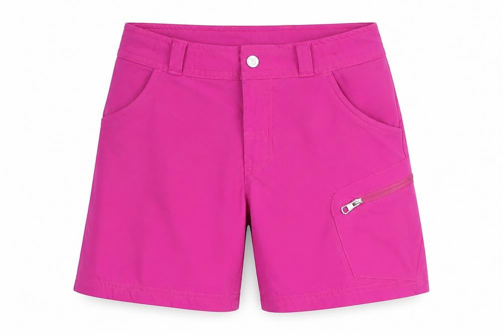 Dare 2b Girls Pink Cargo Shorts 8 Years, Activewear, Hiking